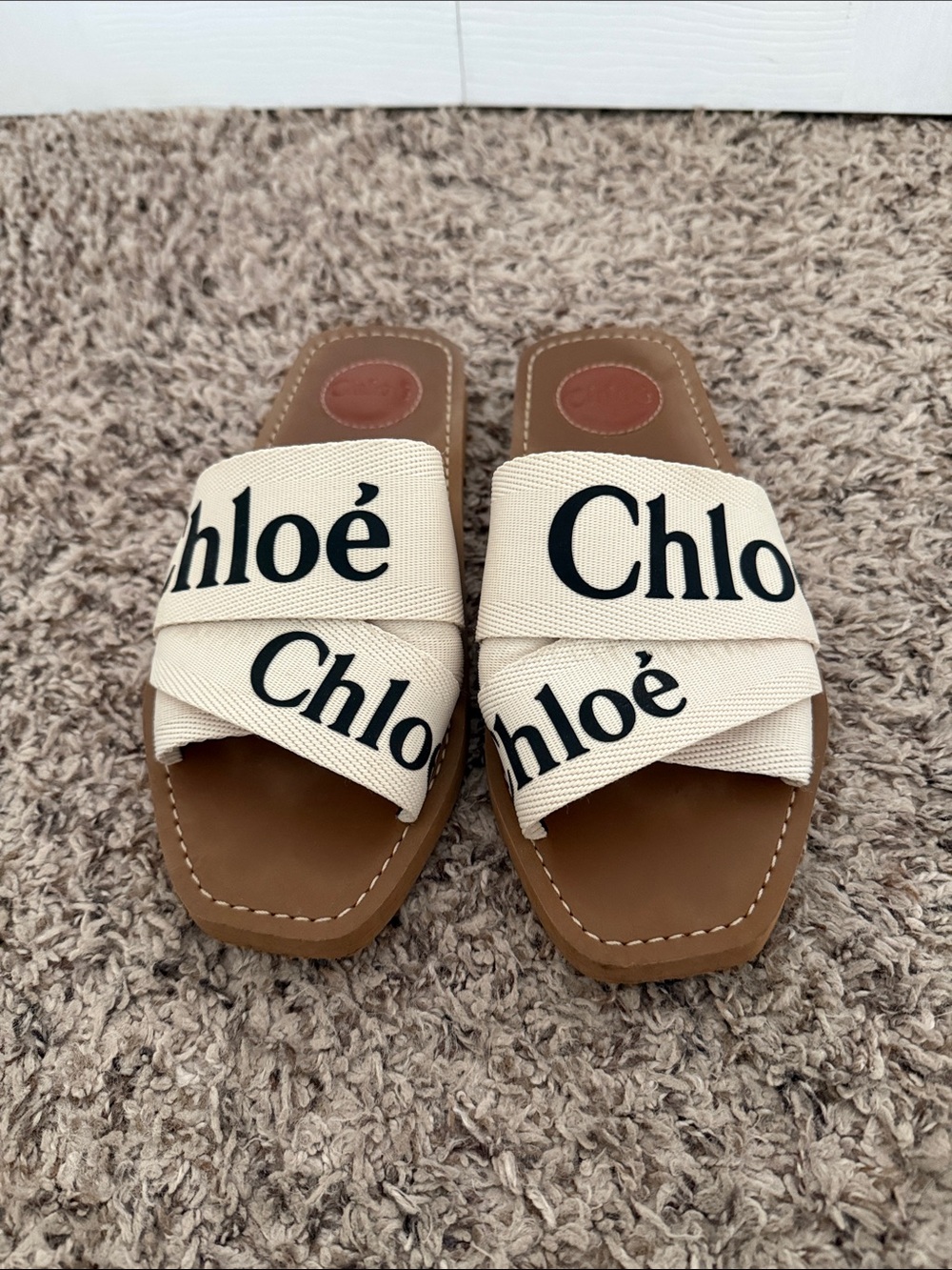 Chloé Chloe Woody Sandals 37